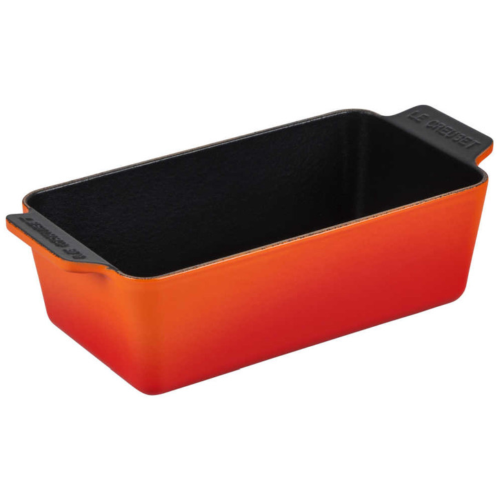 Le Creuset Cast Iron Signature Loaf Pan in Flame