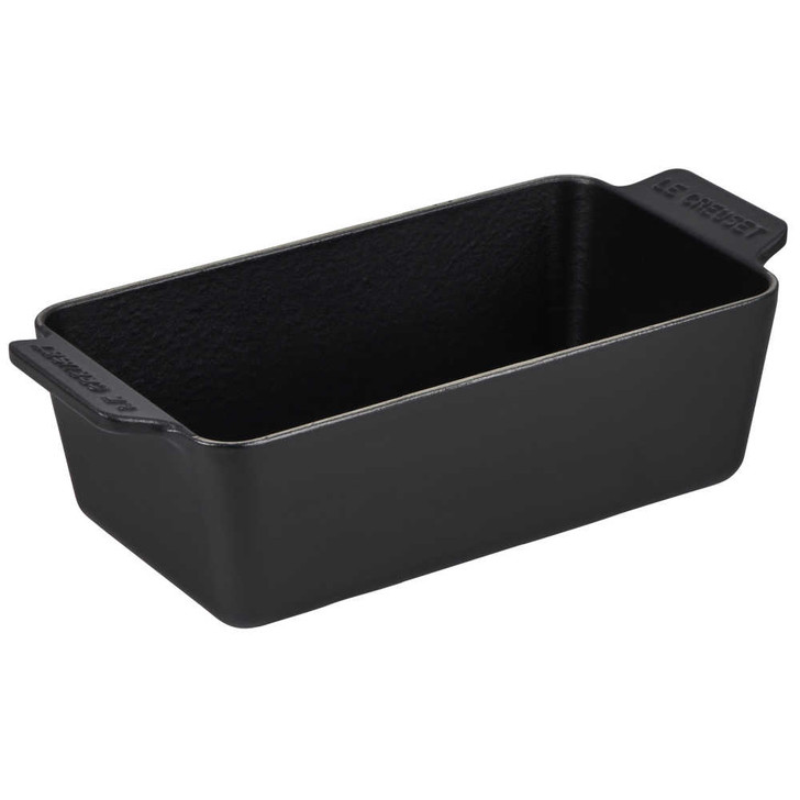 Le Creuset Cast Iron Signature Loaf Pan in Licorice