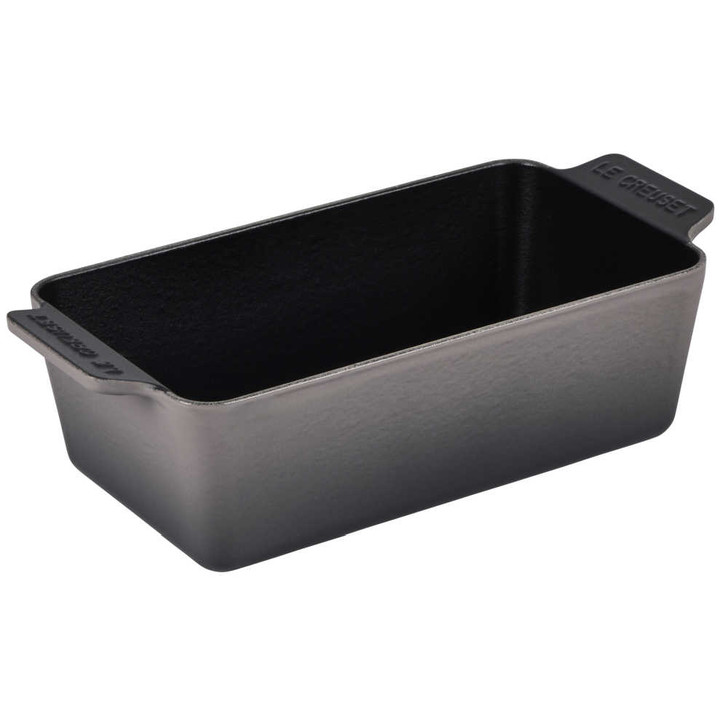 Le Creuset Cast Iron Signature Loaf Pan in Oyster