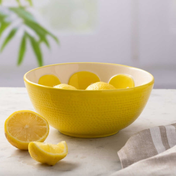 Typhoon World Foods Round Lemon Bowl