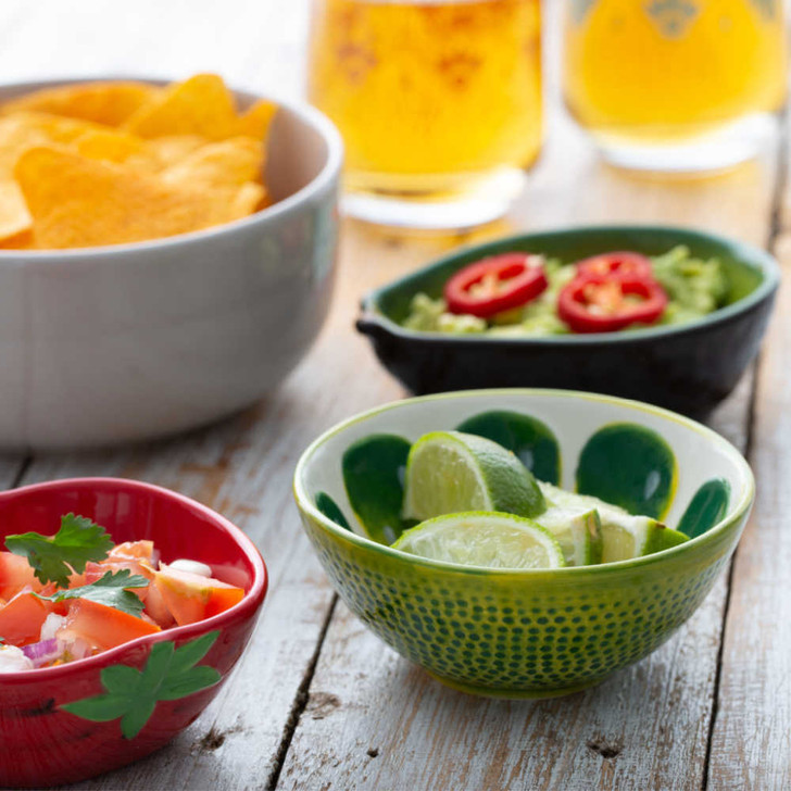 Typhoon World Foods Round Lime Bowl