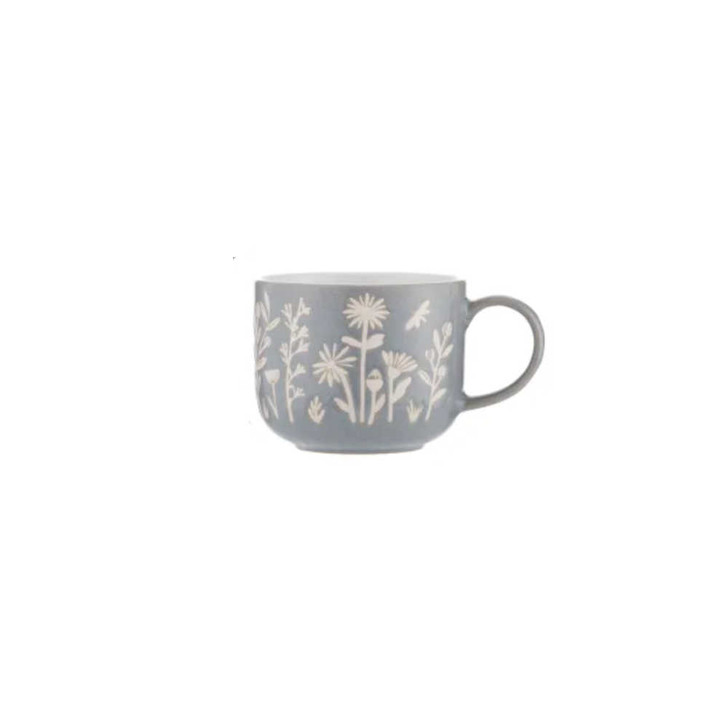 Mason Cash In the Meadow Blue Daisy Mug