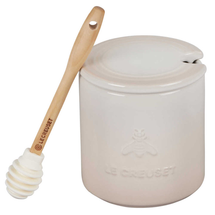 Le Creuset Honey Pot in Meringue