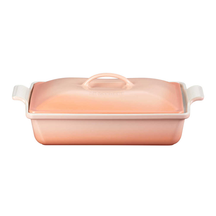 Le Creuset Heritage Rectangular Casserole in Pêche