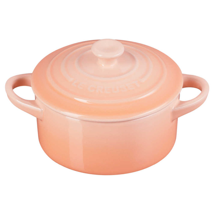 Le Creuset 8-Ounce Mini Cocotte in Pêche