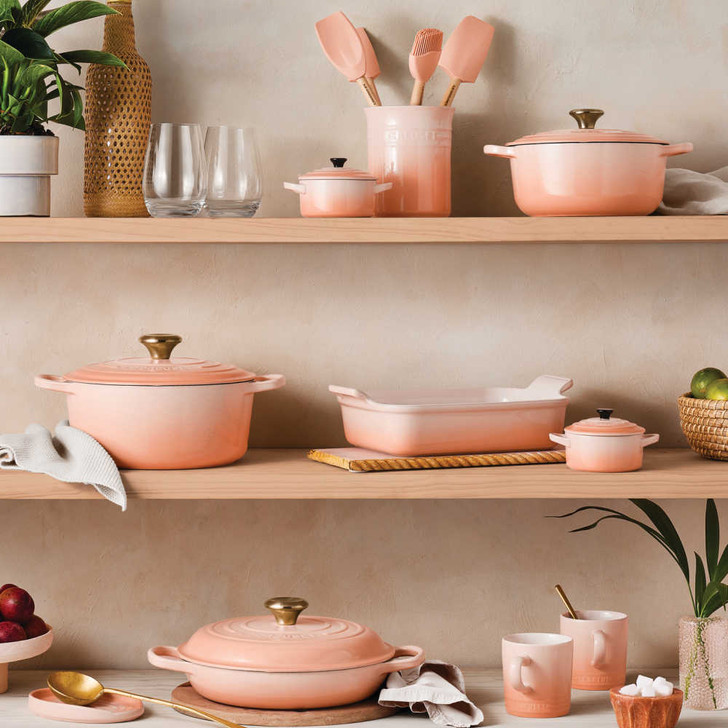 Le Creuset Craft Series Utensil Set in Pêche