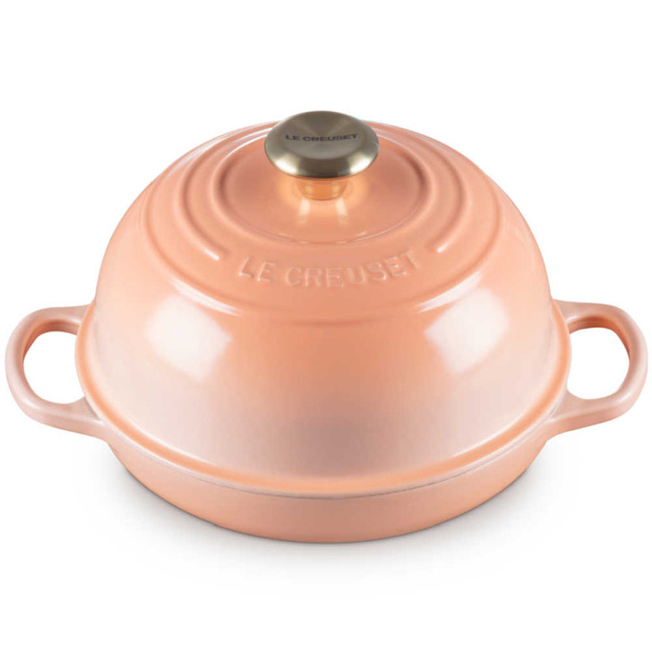 Le Creuset Cast Iron Bread Oven in Pêche