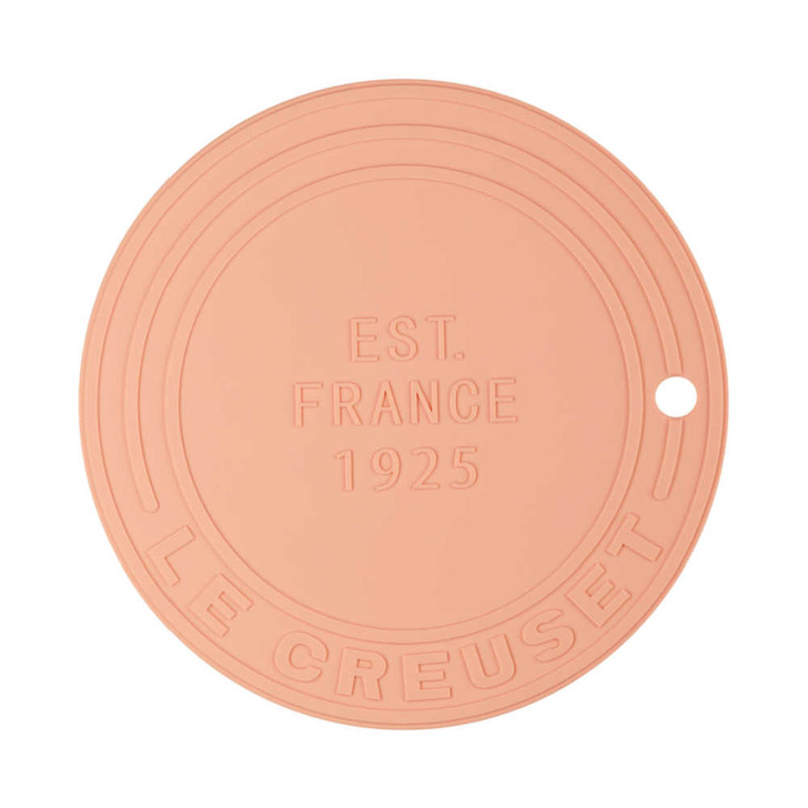 Le Creuset Silicone Trivet in Pêche