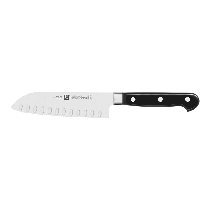 Zwilling J.A. Henckels Professional S Hollow Edge Santoku Knife