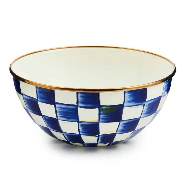MacKenzie-Childs Royal Check Small Everyday Bowl