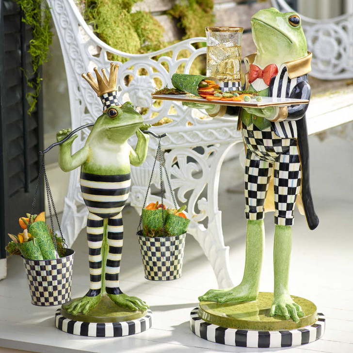 MacKenzie-Childs Fergal the Frog Butler