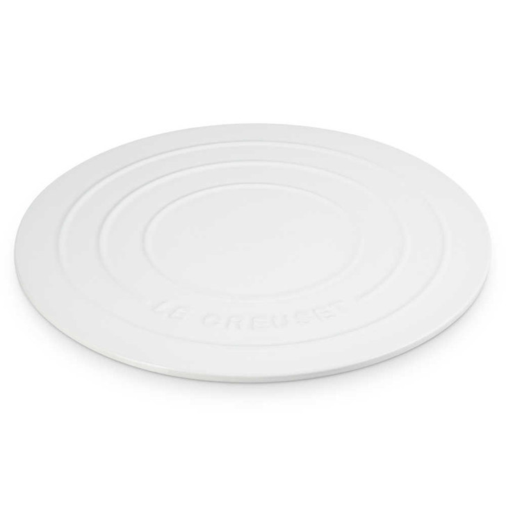 Le Creuset Pizza Stone in White