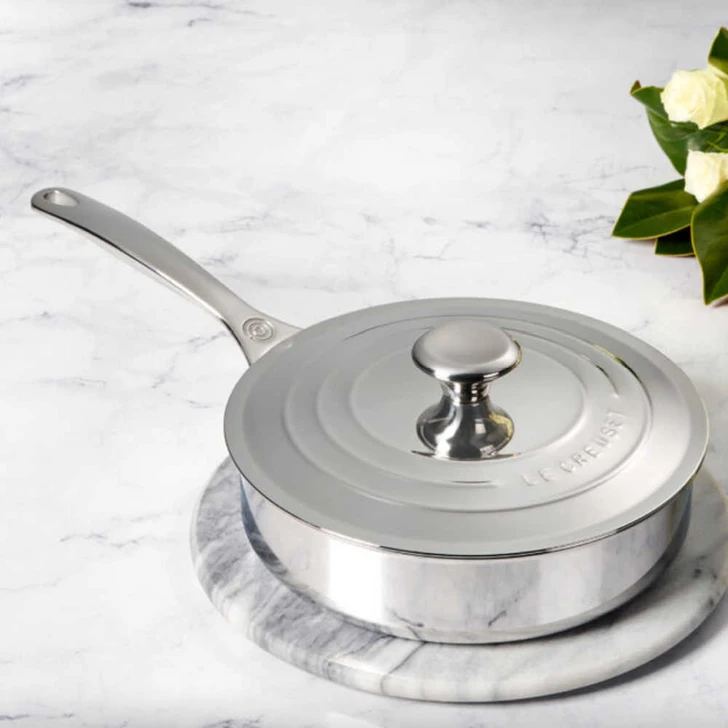 Le Creuset Stainless Steel Sauté Pan
