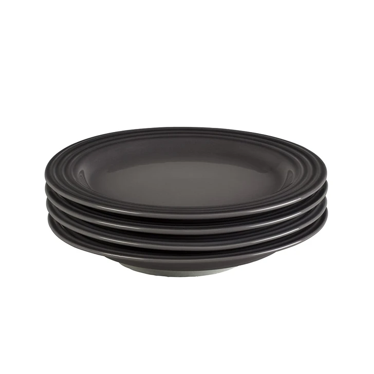 Le Creuset Salad Plates in Oyster
