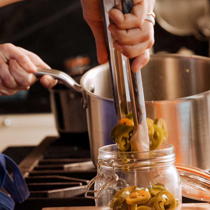 Made In Stainless Clad Saucepan