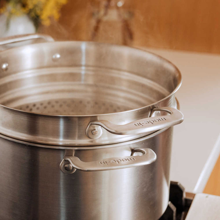 Made In Stainless Steel Pasta Insert
