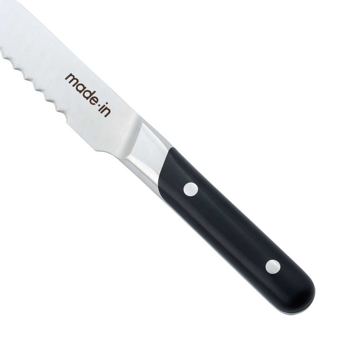Made In Bread Knife in Truffle Black