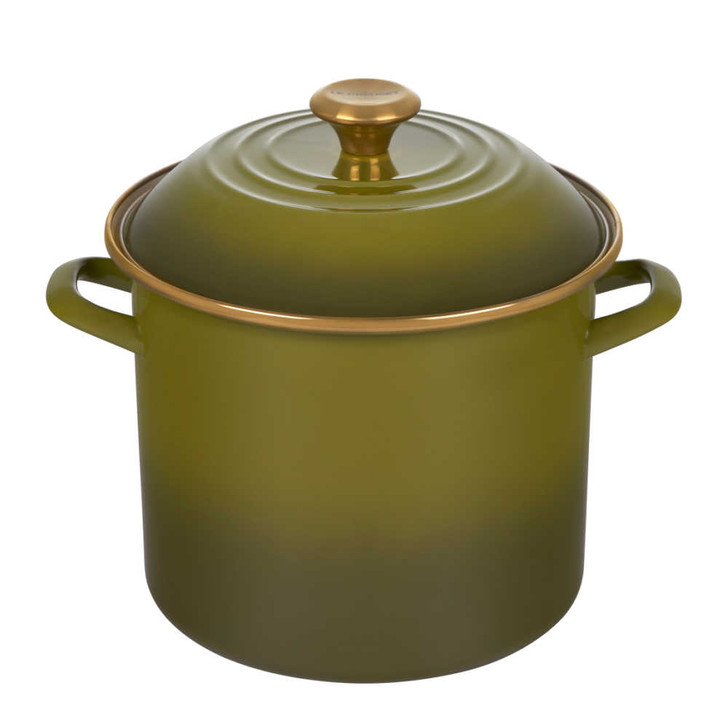 Le Creuset Stockpot in Olive