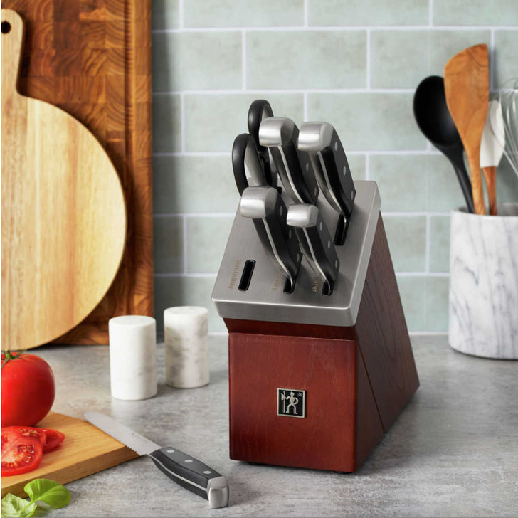 Henckels Statement 7-Piece Self-Sharpening Knife Block Set