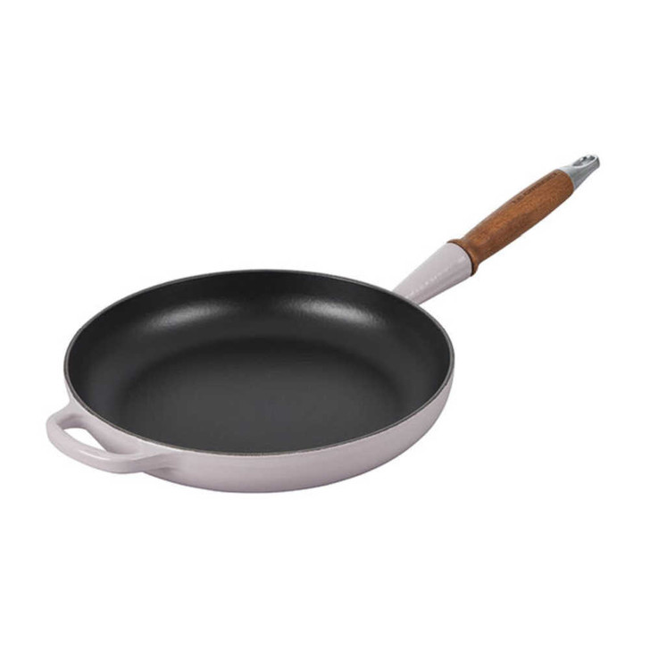 Le Creuset Alpine Wood Handle Fry Pan in Shallot