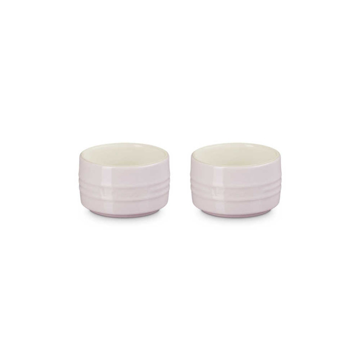 Le Creuset Set of Two Ramekins in Shallot