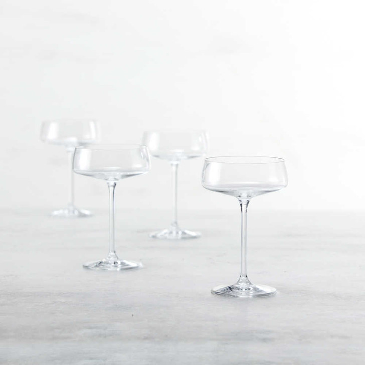 Schott Zwiesel Set of Four Sensa Coupe Cocktail Glasses