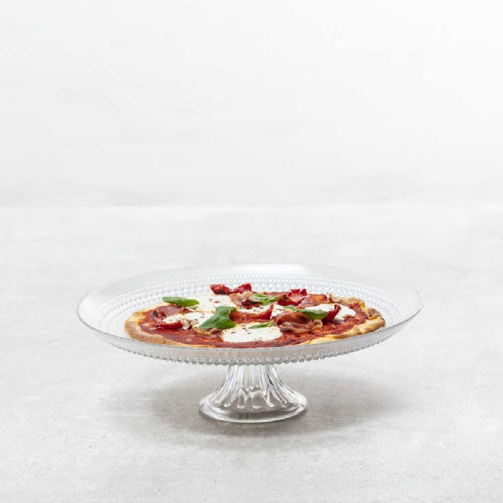Fortessa Jupiter Large Cake Stand in Clear