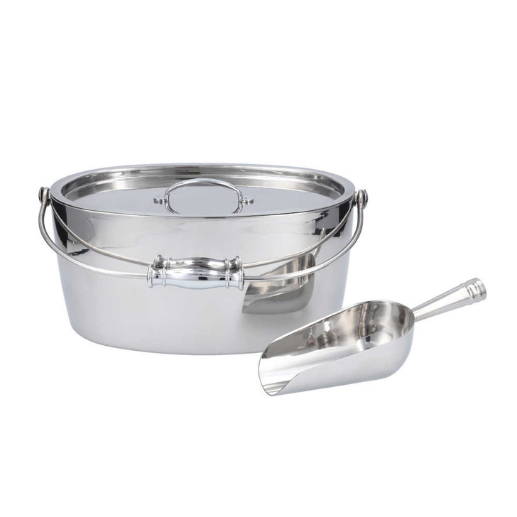 Crafthouse by Fortessa Oval Ice Bucket With Scoop