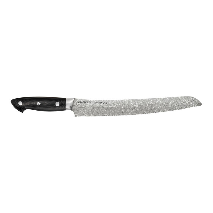 Kramer by Zwilling Euroline Stainless Steel Damascus Bread Knife