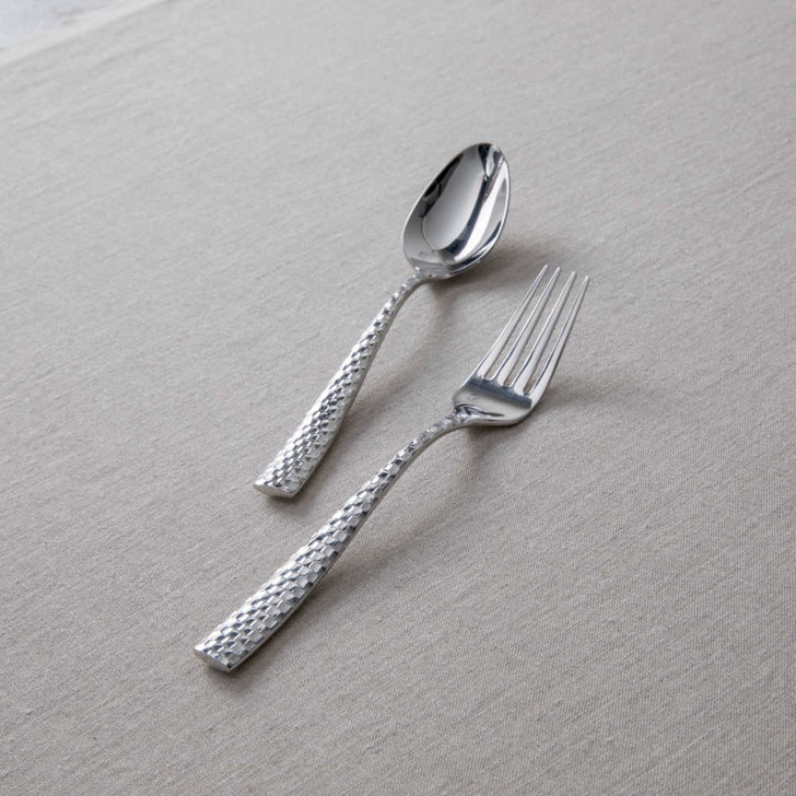 Fortessa Lucca Faceted 2-Piece Serving Set