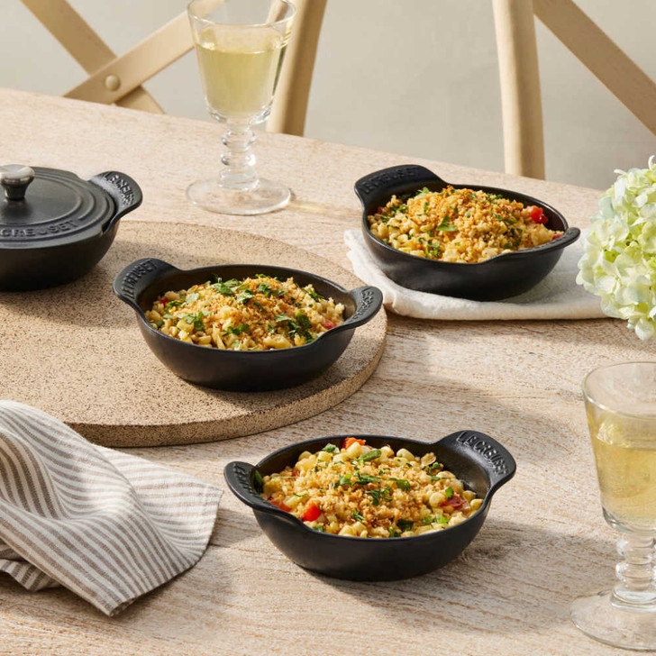 Le Creuset Gourmand Collection Set of Four Braisers With Lids