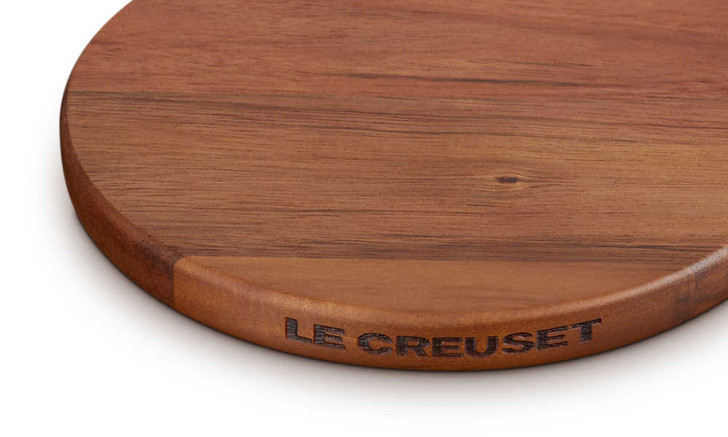 Le Creuset Gourmand Collection Petite Magnetic Wooden Trivets