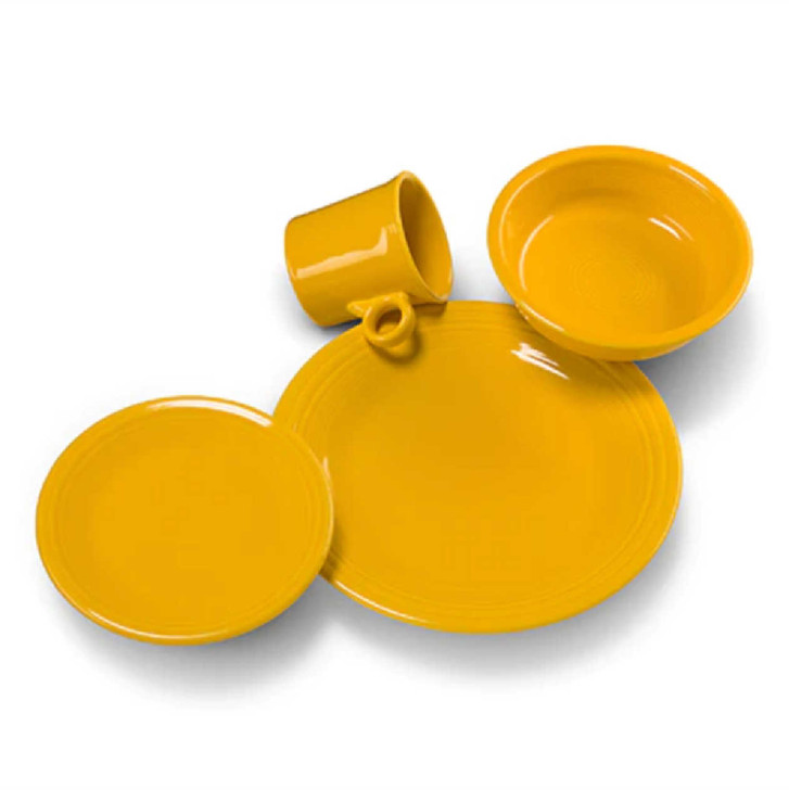 Fiesta 4-Piece Classic Place Setting in Daffodil
