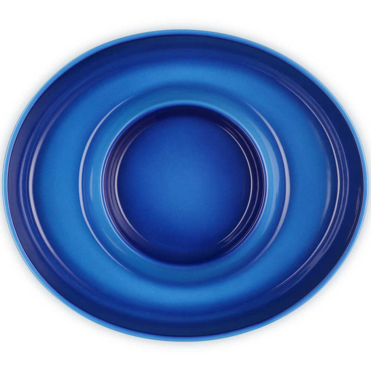 Le Creuset Signature Oval Chip and Dip Platter in Marseille
