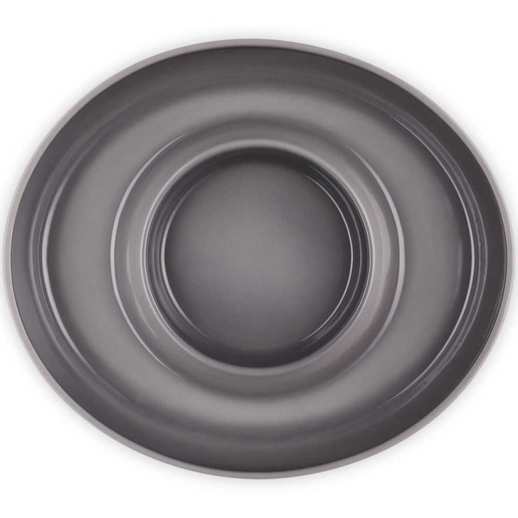 Le Creuset Signature Oval Chip and Dip Platter in Oyster