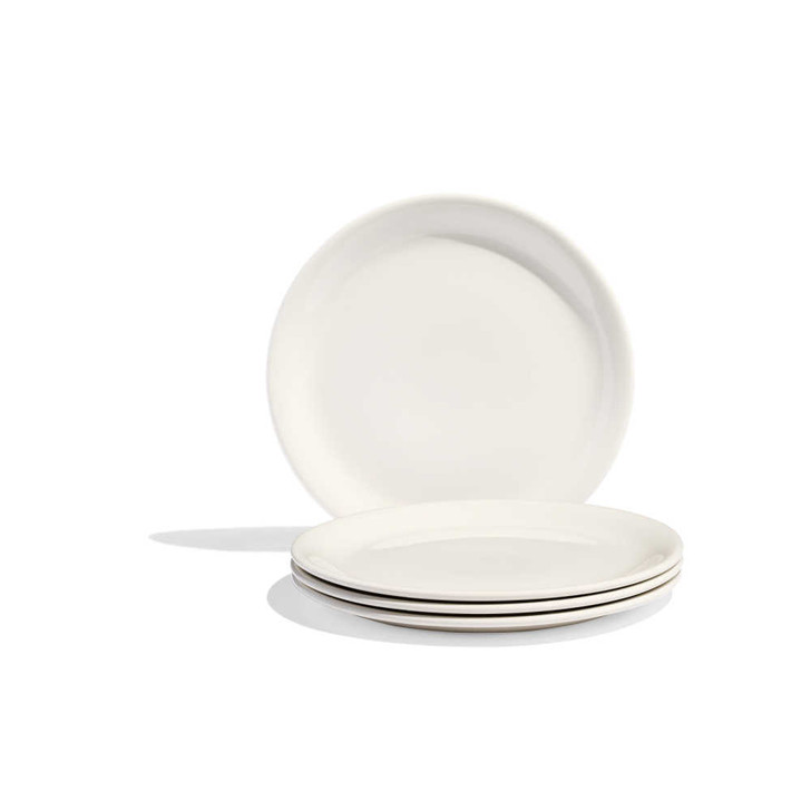 Made In Appetizer Plates in White