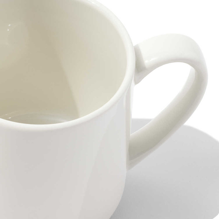 Made In Coffee Mugs in White