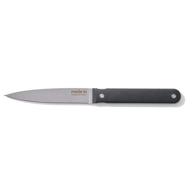 Made In 8-Piece Steak Knife Set in Truffle Black