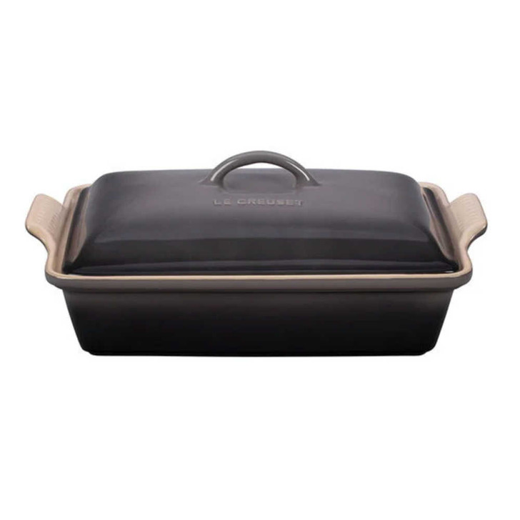 Le Creuset Heritage Rectangular Casserole in Oyster