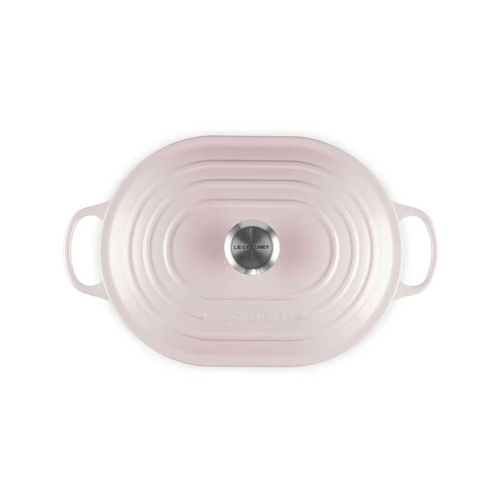 Le Creuset Signature Oval Casserole in Shallot