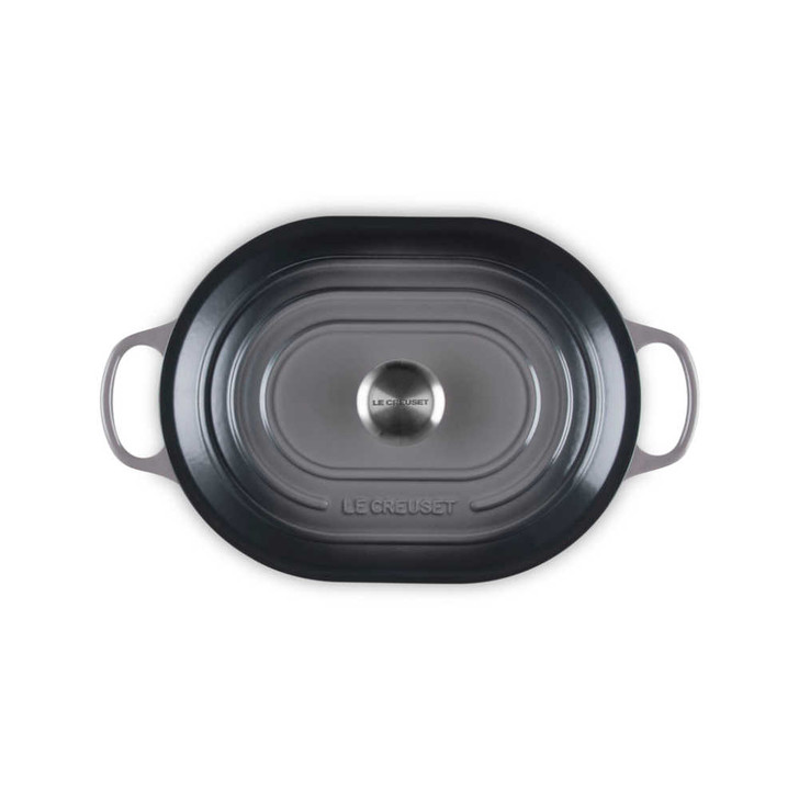 Le Creuset Signature Oval Casserole in Oyster