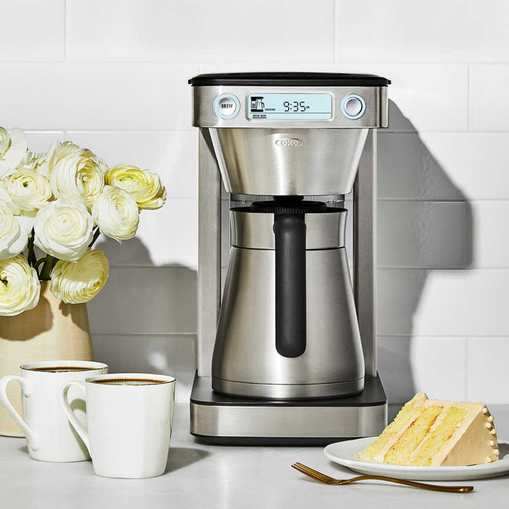 OXO Brew 12-Cup Coffee Maker With Podless Single-Serve Function