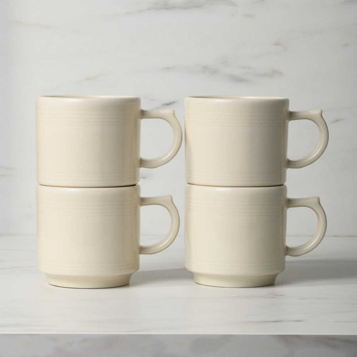 Fiesta Set of Four Stacking Mugs