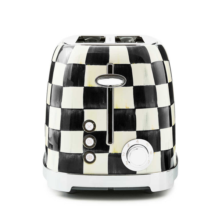 MacKenzie-Childs Courtly Check 2-Slice Toaster