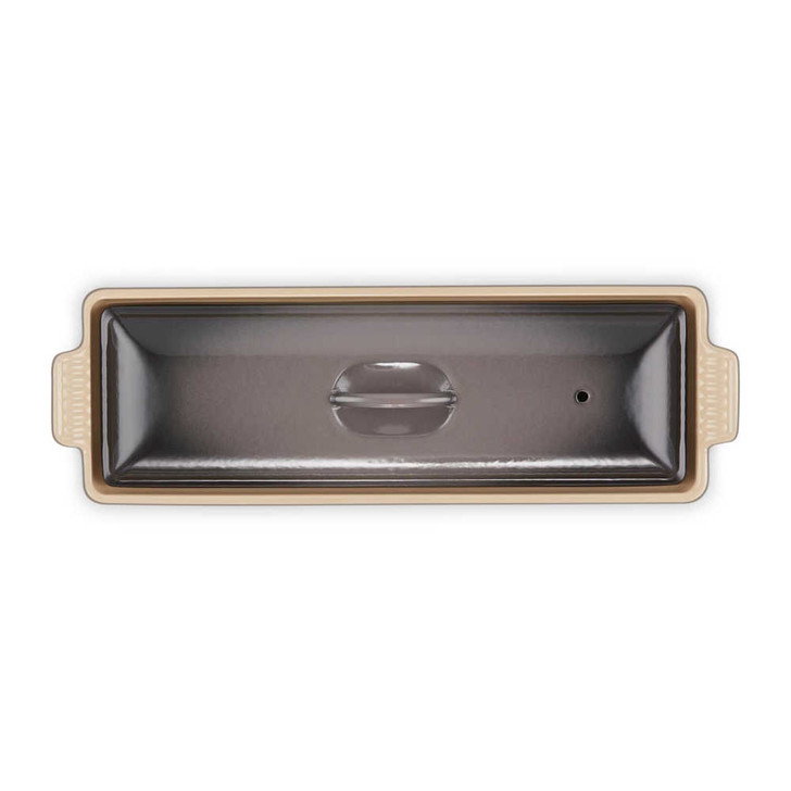 Le Creuset Cast Iron Terrine in Oyster