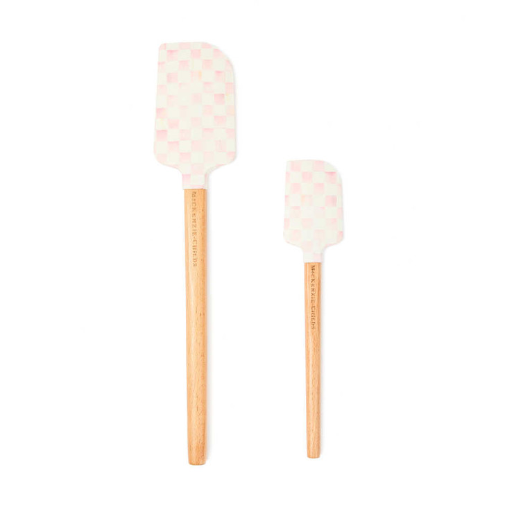MacKenzie-Childs Rosy Check Spatula Set