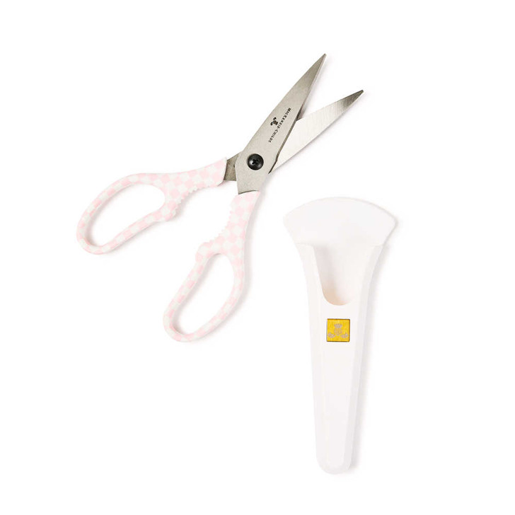 MacKenzie-Childs Rosy Check Kitchen Shears