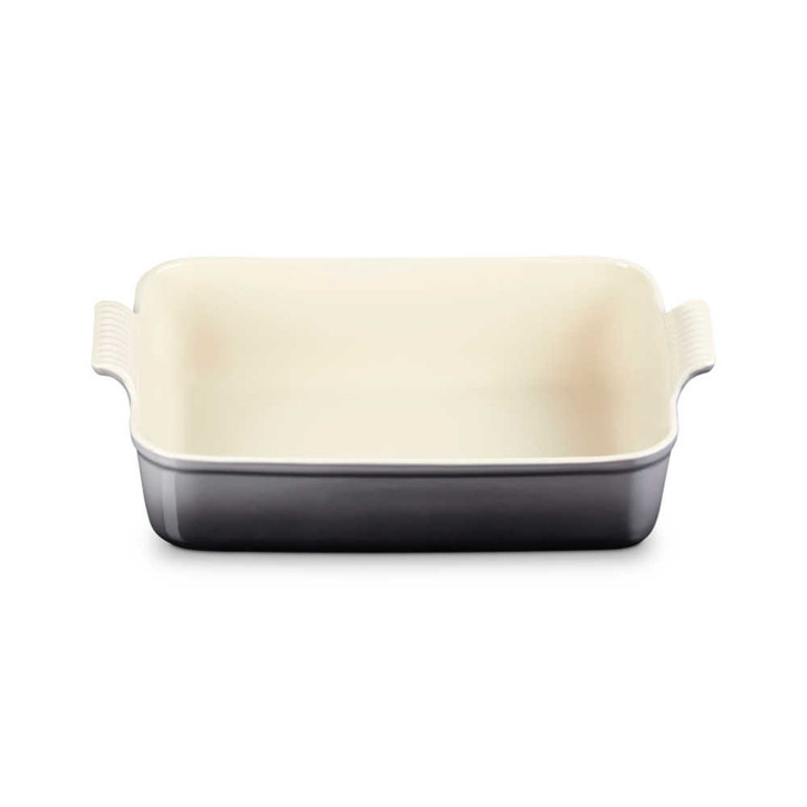Le Creuset Heritage Deep Rectangular Lasagna Dish in Oyster