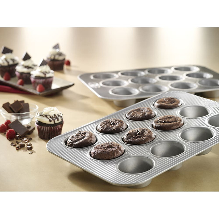 USA Pan 12-Cup Muffin Pan