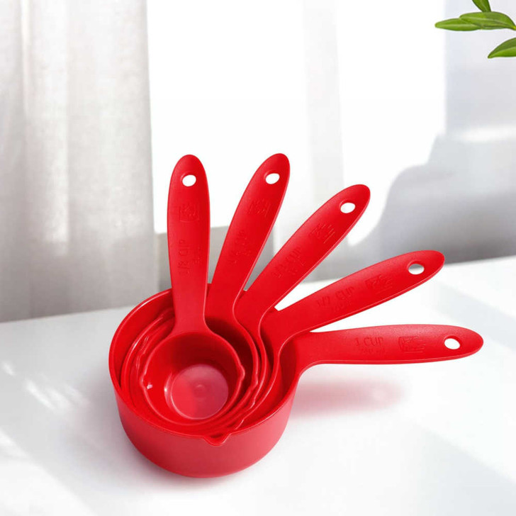 Plastic Measuring Cup Set
